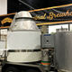 Sierra Nevada’s original brewhouse, repurposed from old dairy equipment, at Great American Beer Festival 2019.